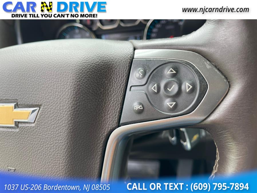 2017 Chevrolet Silverado 1500 LTZ Crew Cab 4WD, available for sale in Burlington, New Jersey | Car N Drive. Burlington, New Jersey 2017 Chevrolet Silverado 1500 LTZ Crew Cab 4WD, available for sale in Burlington, New Jersey | Car N Drive. Burlington, New Jersey