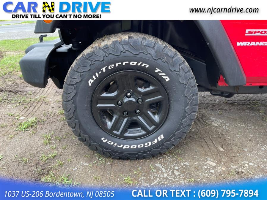 Used Jeep Wrangler Sport 4WD 2012 | Car N Drive. Bordentown, New Jersey Used Jeep Wrangler Sport 4WD 2012 | Car N Drive. Bordentown, New Jersey