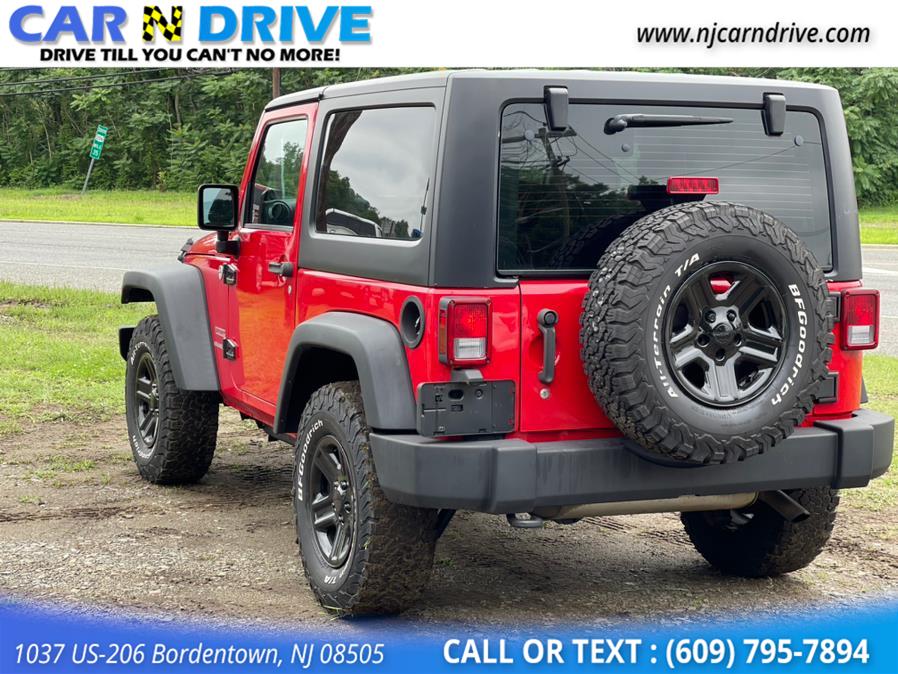Used Jeep Wrangler Sport 4WD 2012 | Car N Drive. Bordentown, New Jersey Used Jeep Wrangler Sport 4WD 2012 | Car N Drive. Bordentown, New Jersey