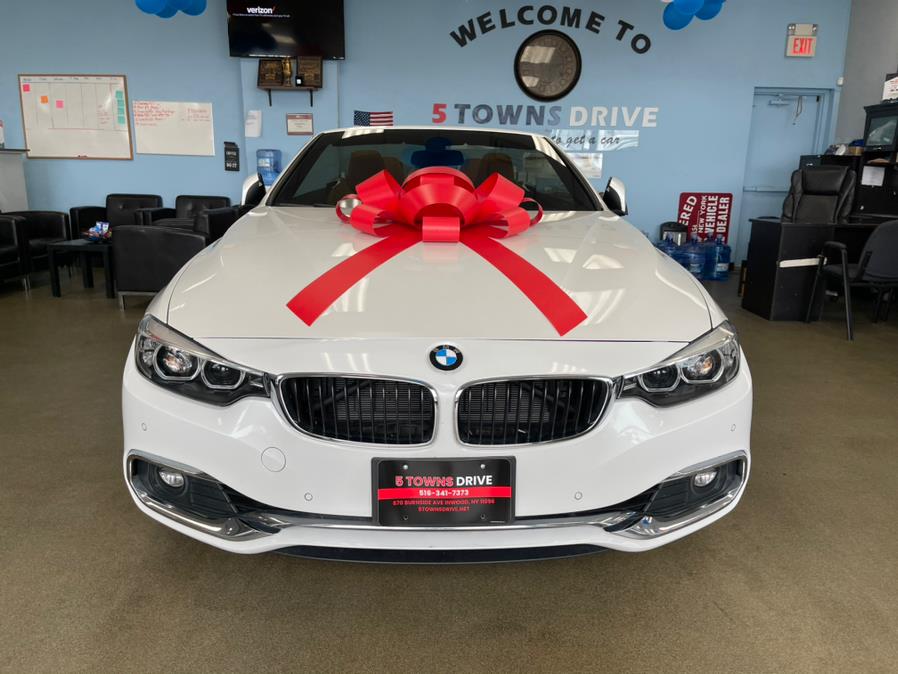 Used BMW 4 Series 430i Convertible 2018 | 5 Towns Drive. Inwood, New York Used BMW 4 Series 430i Convertible 2018 | 5 Towns Drive. Inwood, New York