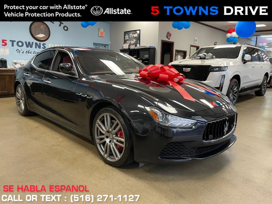 Used Maserati Ghibli 4dr Sdn S 2016 | 5 Towns Drive. Inwood, New York Used Maserati Ghibli 4dr Sdn S 2016 | 5 Towns Drive. Inwood, New York