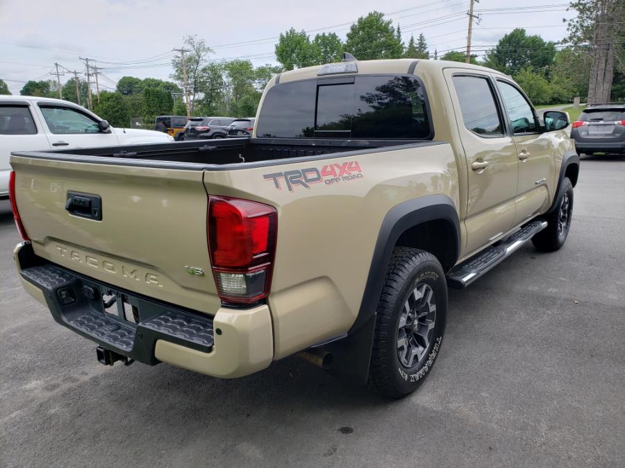 2018 Toyota Tacoma TRD Off Road Double Cab 5'' Bed V6 4x4 MT (Natl), available for sale in Bangor , Maine | Pray's Auto Sales . Bangor , Maine 2018 Toyota Tacoma TRD Off Road Double Cab 5'' Bed V6 4x4 MT (Natl), available for sale in Bangor , Maine | Pray's Auto Sales . Bangor , Maine