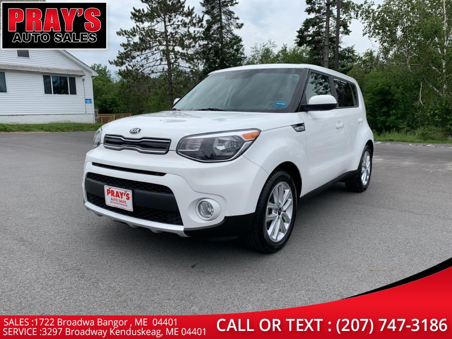 Used Kia Soul + Auto 2018 | Pray's Auto Sales . Bangor , Maine Used Kia Soul + Auto 2018 | Pray's Auto Sales . Bangor , Maine