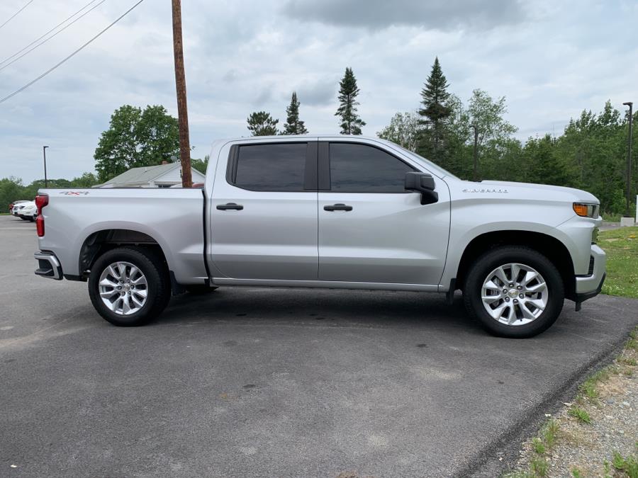 2020 Chevrolet Silverado 1500 4WD Crew Cab 147" Custom, available for sale in Bangor , Maine | Pray's Auto Sales . Bangor , Maine 2020 Chevrolet Silverado 1500 4WD Crew Cab 147" Custom, available for sale in Bangor , Maine | Pray's Auto Sales . Bangor , Maine