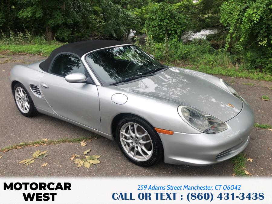 2004 Porsche Boxster 2dr Roadster 5-Spd Manual, available for sale in Manchester, Connecticut | Motorcar West. Manchester, Connecticut 2004 Porsche Boxster 2dr Roadster 5-Spd Manual, available for sale in Manchester, Connecticut | Motorcar West. Manchester, Connecticut