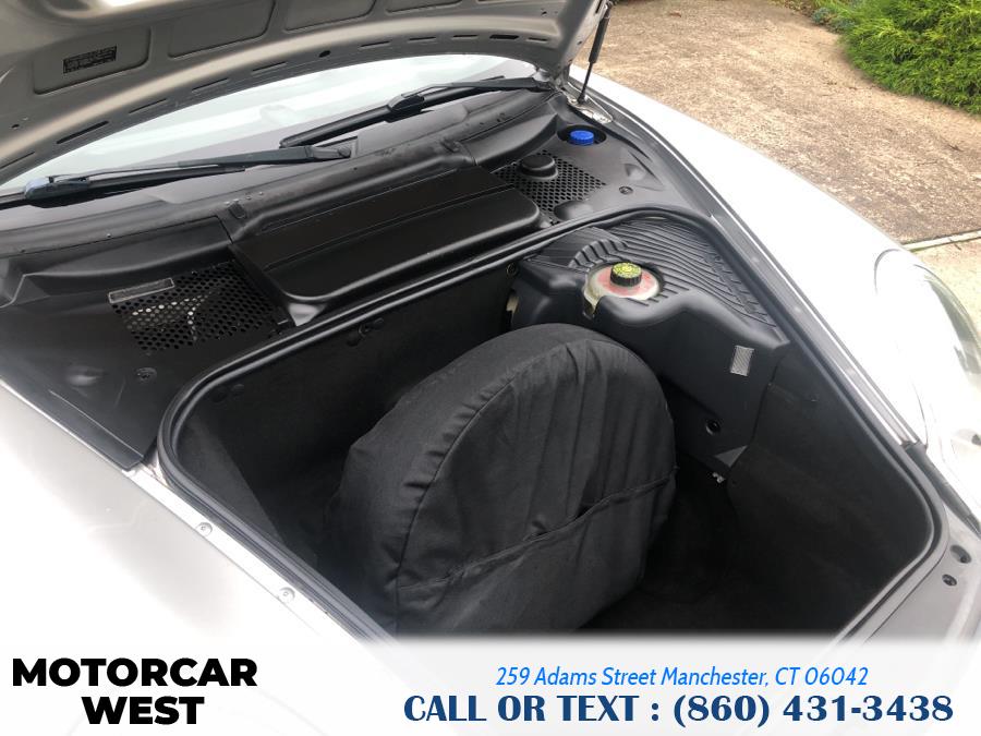 2004 Porsche Boxster 2dr Roadster 5-Spd Manual, available for sale in Manchester, Connecticut | Motorcar West. Manchester, Connecticut 2004 Porsche Boxster 2dr Roadster 5-Spd Manual, available for sale in Manchester, Connecticut | Motorcar West. Manchester, Connecticut