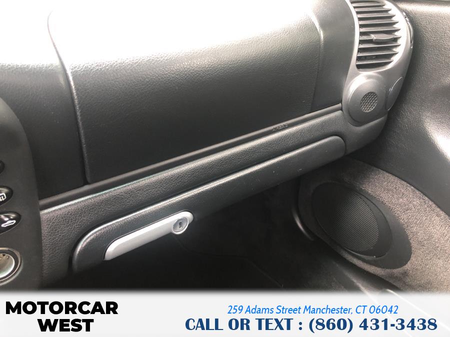 2004 Porsche Boxster 2dr Roadster 5-Spd Manual, available for sale in Manchester, Connecticut | Motorcar West. Manchester, Connecticut 2004 Porsche Boxster 2dr Roadster 5-Spd Manual, available for sale in Manchester, Connecticut | Motorcar West. Manchester, Connecticut