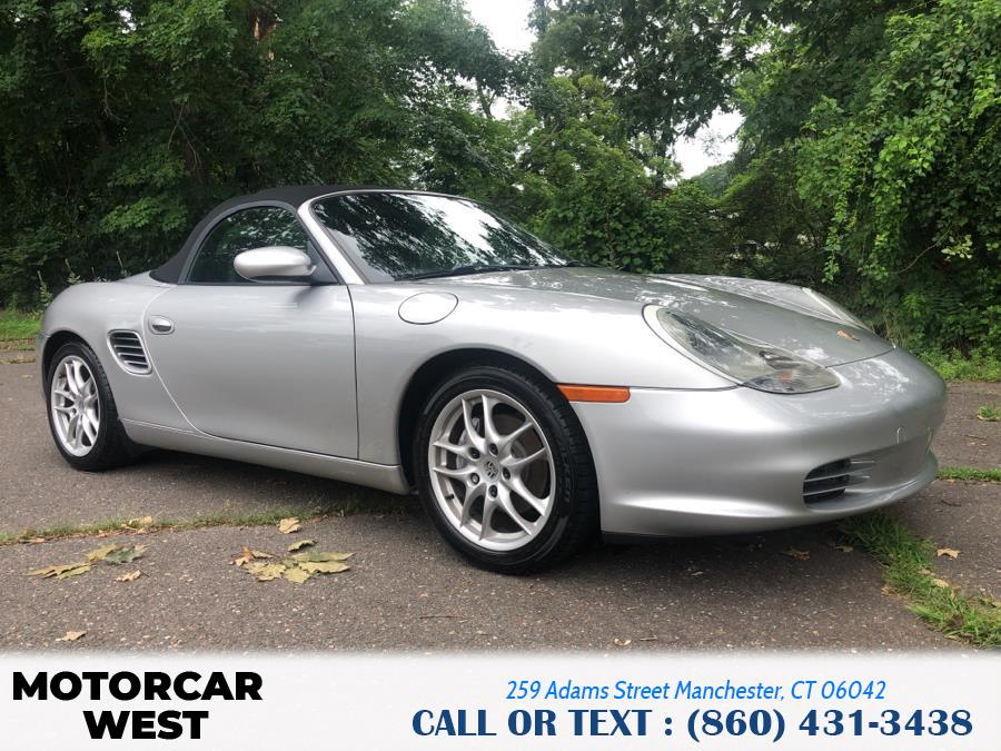 2004 Porsche Boxster 2dr Roadster 5-Spd Manual, available for sale in Manchester, Connecticut | Motorcar West. Manchester, Connecticut 2004 Porsche Boxster 2dr Roadster 5-Spd Manual, available for sale in Manchester, Connecticut | Motorcar West. Manchester, Connecticut