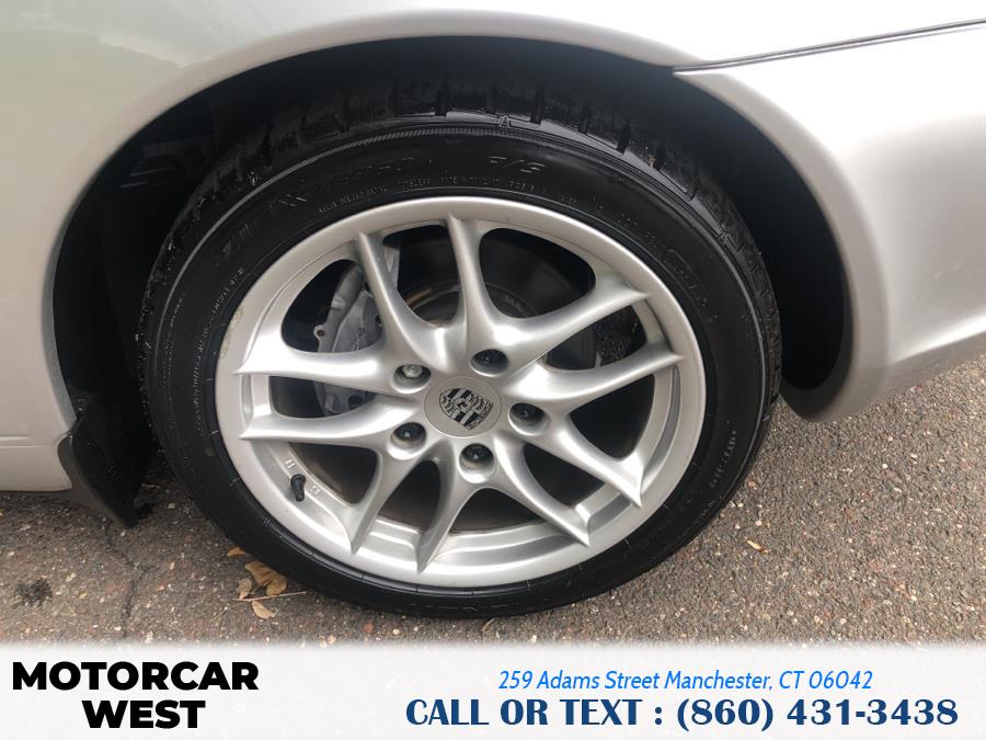 2004 Porsche Boxster 2dr Roadster 5-Spd Manual, available for sale in Manchester, Connecticut | Motorcar West. Manchester, Connecticut 2004 Porsche Boxster 2dr Roadster 5-Spd Manual, available for sale in Manchester, Connecticut | Motorcar West. Manchester, Connecticut