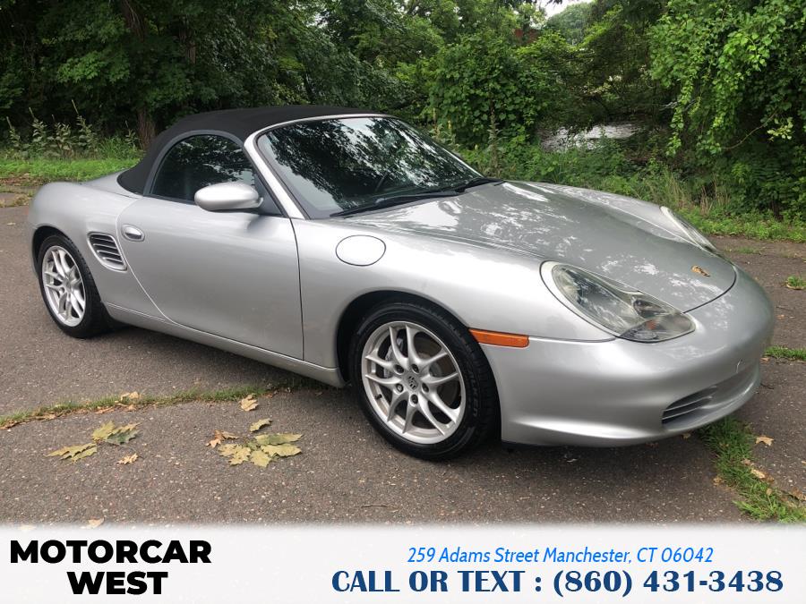 2004 Porsche Boxster 2dr Roadster 5-Spd Manual, available for sale in Manchester, Connecticut | Motorcar West. Manchester, Connecticut 2004 Porsche Boxster 2dr Roadster 5-Spd Manual, available for sale in Manchester, Connecticut | Motorcar West. Manchester, Connecticut