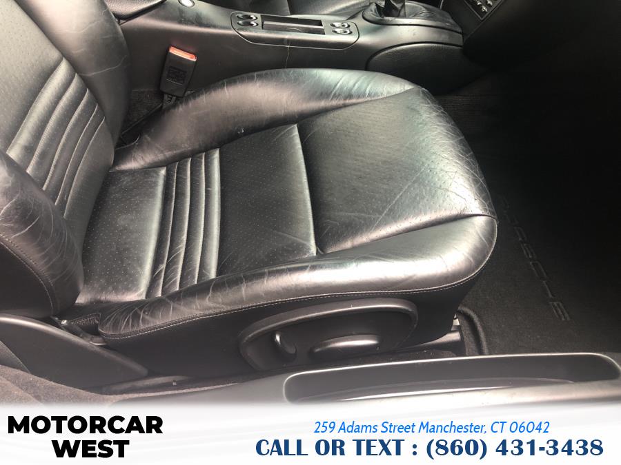 2004 Porsche Boxster 2dr Roadster 5-Spd Manual, available for sale in Manchester, Connecticut | Motorcar West. Manchester, Connecticut 2004 Porsche Boxster 2dr Roadster 5-Spd Manual, available for sale in Manchester, Connecticut | Motorcar West. Manchester, Connecticut