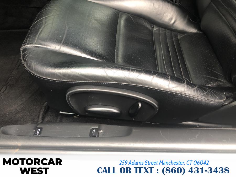 2004 Porsche Boxster 2dr Roadster 5-Spd Manual, available for sale in Manchester, Connecticut | Motorcar West. Manchester, Connecticut 2004 Porsche Boxster 2dr Roadster 5-Spd Manual, available for sale in Manchester, Connecticut | Motorcar West. Manchester, Connecticut