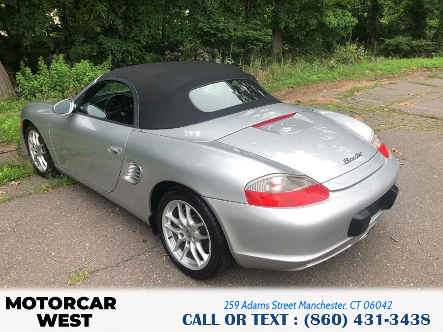 2004 Porsche Boxster 2dr Roadster 5-Spd Manual, available for sale in Manchester, Connecticut | Motorcar West. Manchester, Connecticut 2004 Porsche Boxster 2dr Roadster 5-Spd Manual, available for sale in Manchester, Connecticut | Motorcar West. Manchester, Connecticut