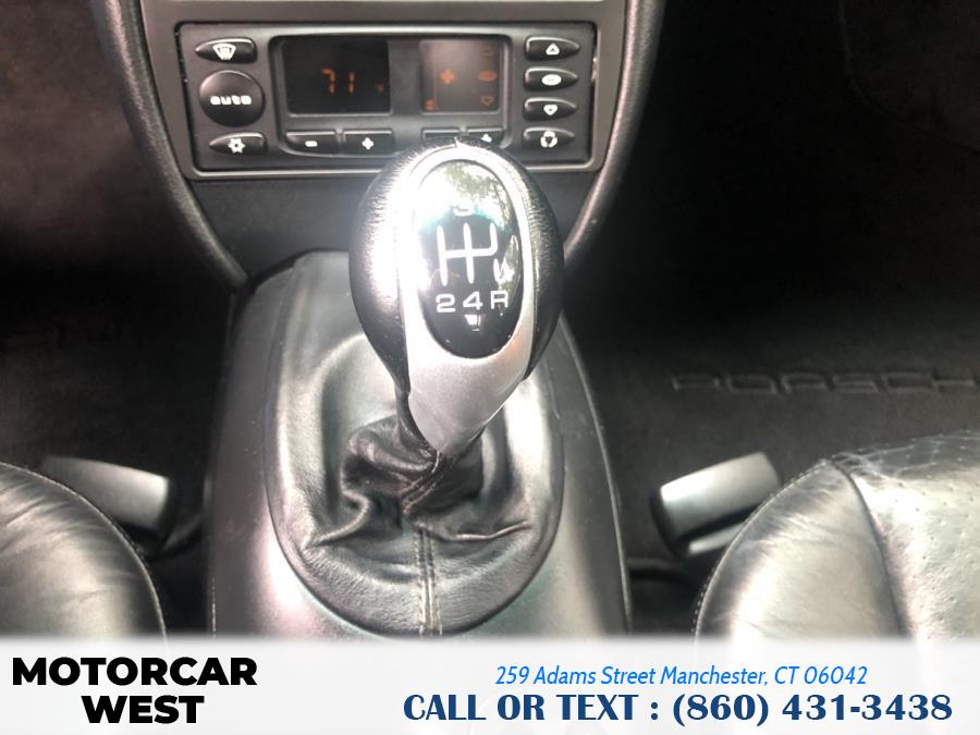 2004 Porsche Boxster 2dr Roadster 5-Spd Manual, available for sale in Manchester, Connecticut | Motorcar West. Manchester, Connecticut 2004 Porsche Boxster 2dr Roadster 5-Spd Manual, available for sale in Manchester, Connecticut | Motorcar West. Manchester, Connecticut