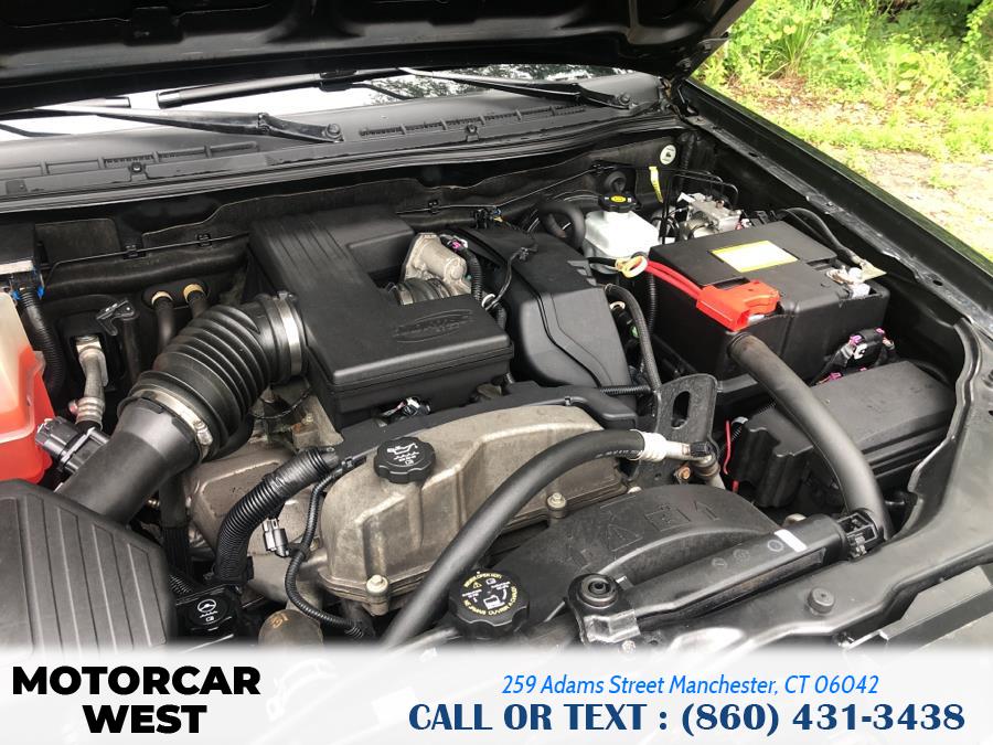 Used GMC Canyon 4WD Crew Cab 126.0" SLT 2008 | Motorcar West. Manchester, Connecticut Used GMC Canyon 4WD Crew Cab 126.0" SLT 2008 | Motorcar West. Manchester, Connecticut