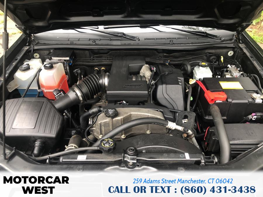 Used GMC Canyon 4WD Crew Cab 126.0" SLT 2008 | Motorcar West. Manchester, Connecticut Used GMC Canyon 4WD Crew Cab 126.0" SLT 2008 | Motorcar West. Manchester, Connecticut