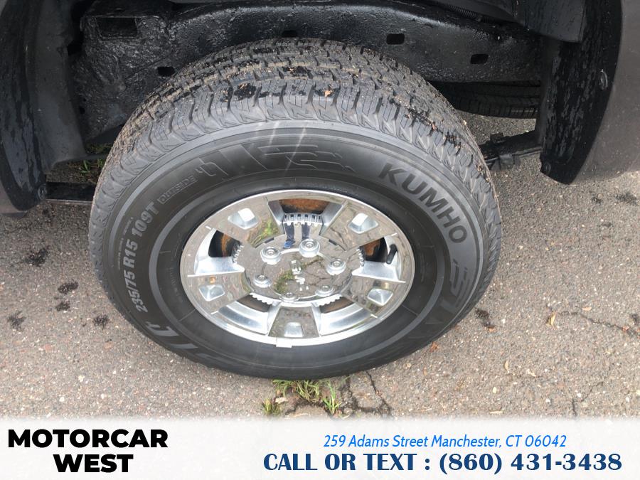 Used GMC Canyon 4WD Crew Cab 126.0" SLT 2008 | Motorcar West. Manchester, Connecticut Used GMC Canyon 4WD Crew Cab 126.0" SLT 2008 | Motorcar West. Manchester, Connecticut