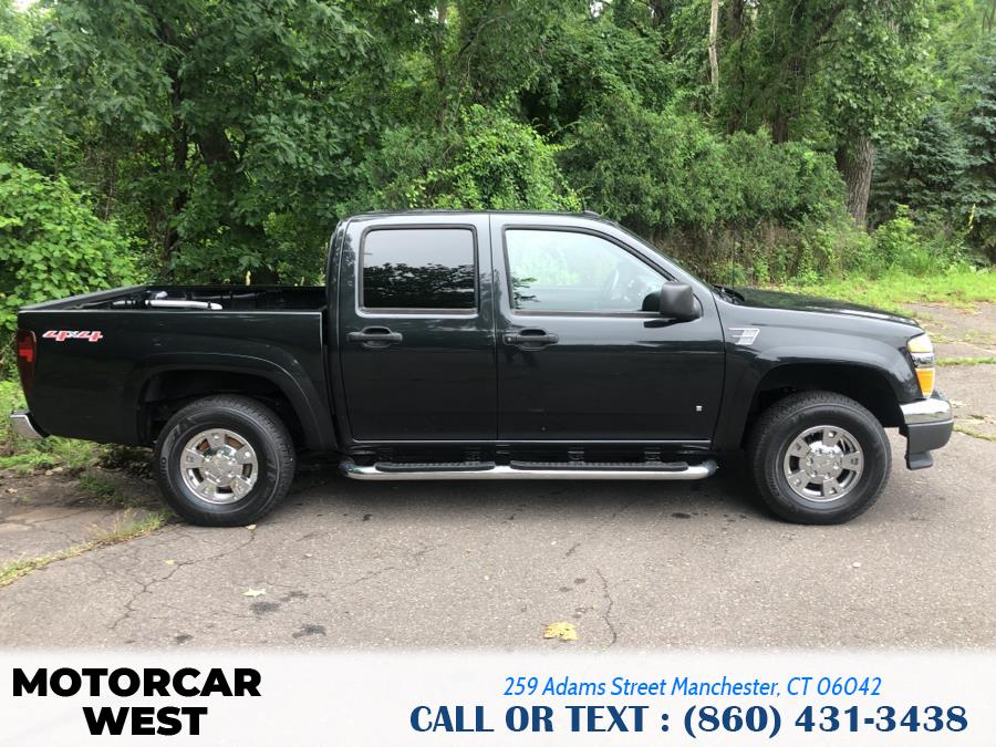 Used GMC Canyon 4WD Crew Cab 126.0" SLT 2008 | Motorcar West. Manchester, Connecticut Used GMC Canyon 4WD Crew Cab 126.0" SLT 2008 | Motorcar West. Manchester, Connecticut