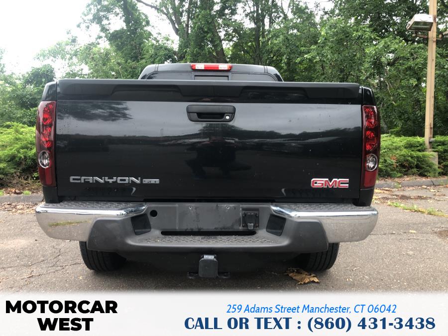 Used GMC Canyon 4WD Crew Cab 126.0" SLT 2008 | Motorcar West. Manchester, Connecticut Used GMC Canyon 4WD Crew Cab 126.0" SLT 2008 | Motorcar West. Manchester, Connecticut