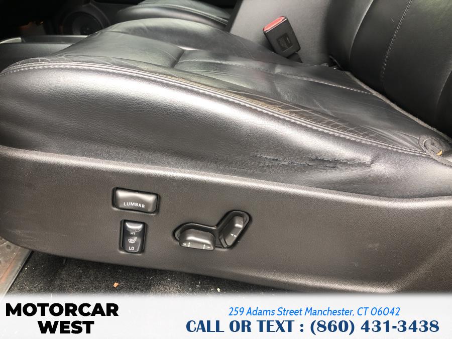 Used GMC Canyon 4WD Crew Cab 126.0" SLT 2008 | Motorcar West. Manchester, Connecticut Used GMC Canyon 4WD Crew Cab 126.0" SLT 2008 | Motorcar West. Manchester, Connecticut