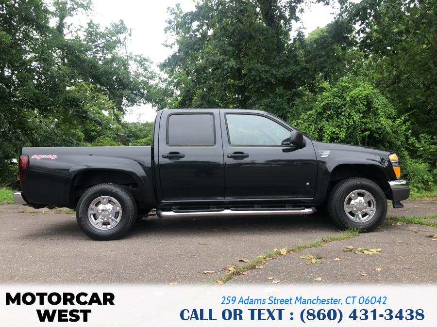 Used GMC Canyon 4WD Crew Cab 126.0" SLT 2008 | Motorcar West. Manchester, Connecticut Used GMC Canyon 4WD Crew Cab 126.0" SLT 2008 | Motorcar West. Manchester, Connecticut