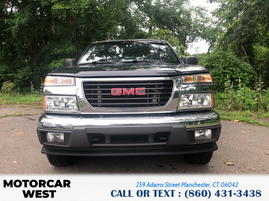 Used GMC Canyon 4WD Crew Cab 126.0" SLT 2008 | Motorcar West. Manchester, Connecticut Used GMC Canyon 4WD Crew Cab 126.0" SLT 2008 | Motorcar West. Manchester, Connecticut