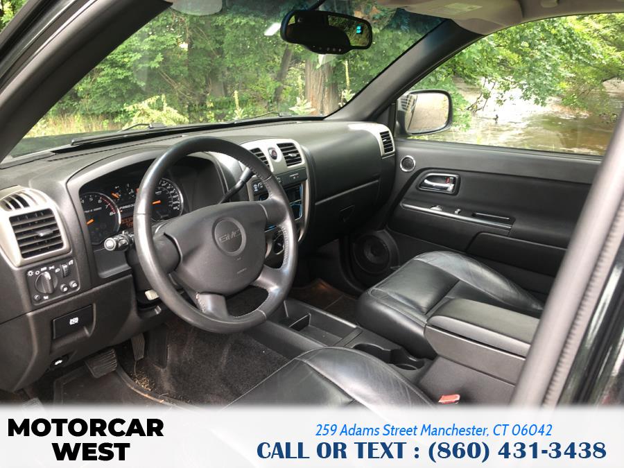 Used GMC Canyon 4WD Crew Cab 126.0" SLT 2008 | Motorcar West. Manchester, Connecticut Used GMC Canyon 4WD Crew Cab 126.0" SLT 2008 | Motorcar West. Manchester, Connecticut