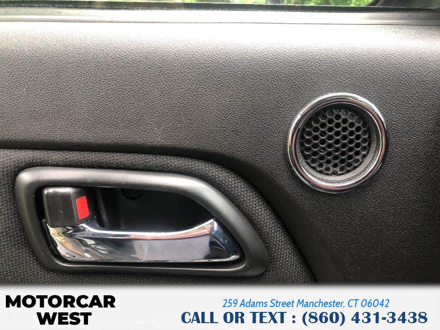 Used GMC Canyon 4WD Crew Cab 126.0" SLT 2008 | Motorcar West. Manchester, Connecticut Used GMC Canyon 4WD Crew Cab 126.0" SLT 2008 | Motorcar West. Manchester, Connecticut
