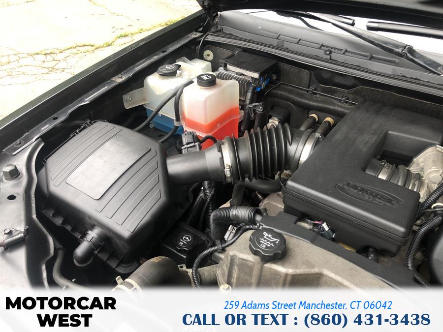 Used GMC Canyon 4WD Crew Cab 126.0" SLT 2008 | Motorcar West. Manchester, Connecticut Used GMC Canyon 4WD Crew Cab 126.0" SLT 2008 | Motorcar West. Manchester, Connecticut