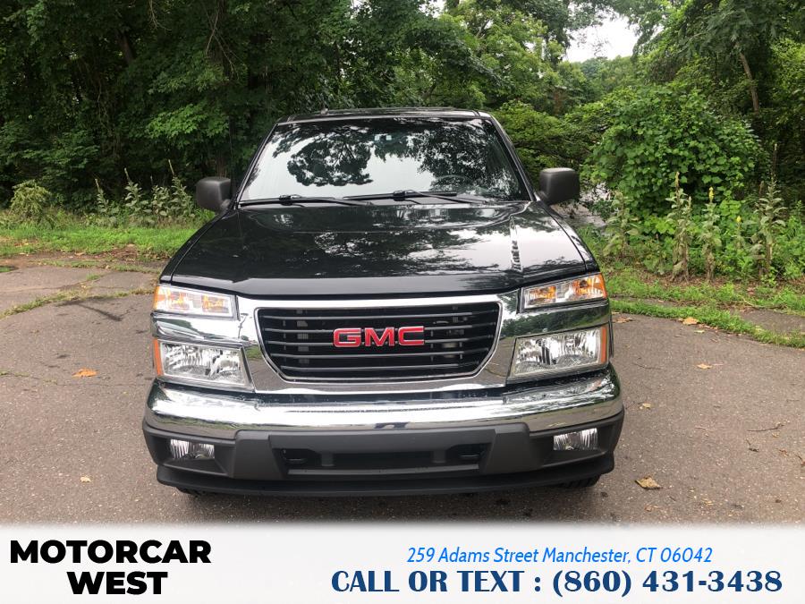 Used GMC Canyon 4WD Crew Cab 126.0" SLT 2008 | Motorcar West. Manchester, Connecticut Used GMC Canyon 4WD Crew Cab 126.0" SLT 2008 | Motorcar West. Manchester, Connecticut