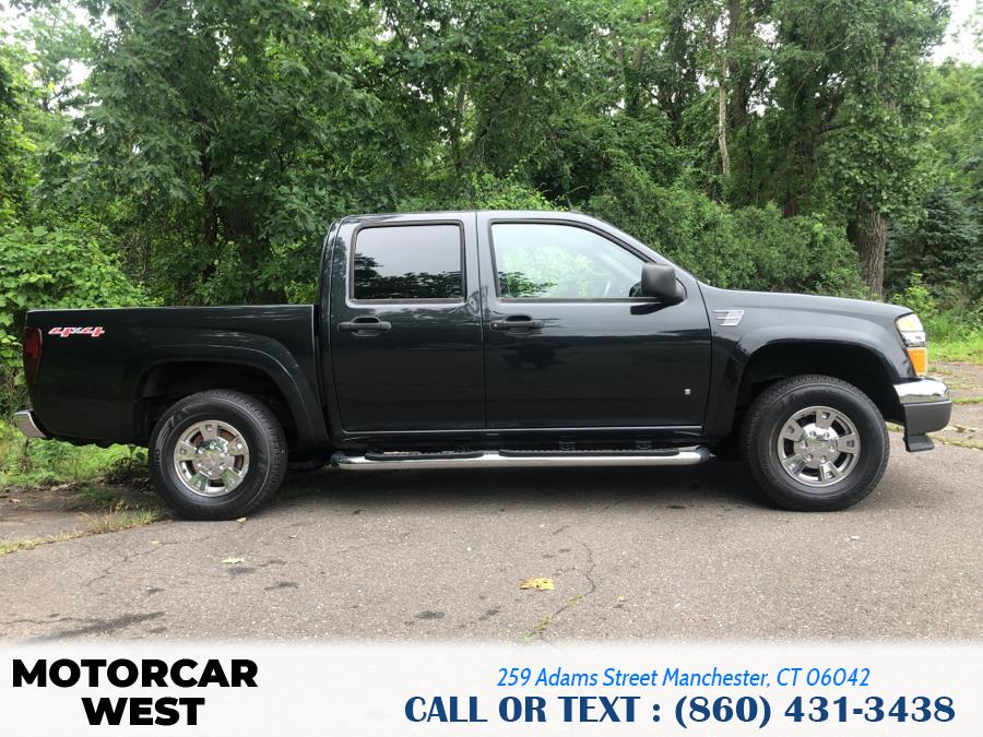 Used GMC Canyon 4WD Crew Cab 126.0" SLT 2008 | Motorcar West. Manchester, Connecticut Used GMC Canyon 4WD Crew Cab 126.0" SLT 2008 | Motorcar West. Manchester, Connecticut