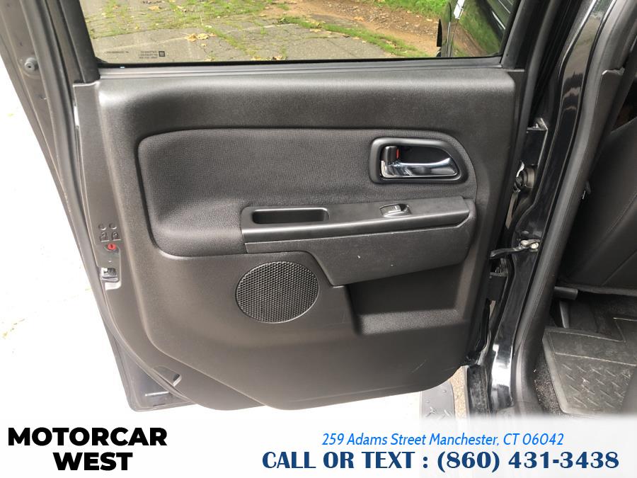 Used GMC Canyon 4WD Crew Cab 126.0" SLT 2008 | Motorcar West. Manchester, Connecticut Used GMC Canyon 4WD Crew Cab 126.0" SLT 2008 | Motorcar West. Manchester, Connecticut