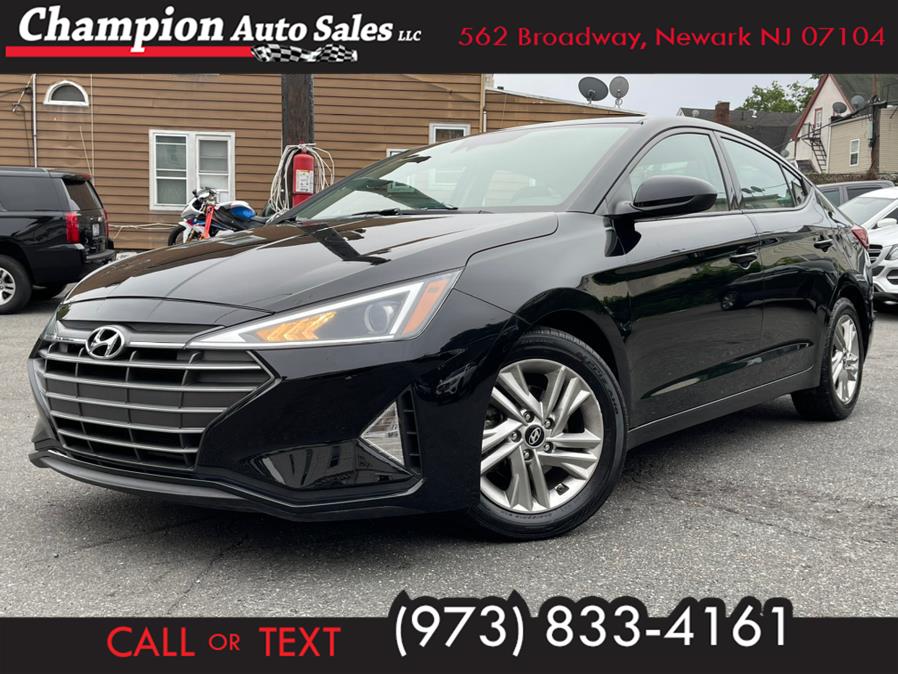 2019 Hyundai Elantra SEL 2.0L Auto, available for sale in Newark, New Jersey | Champion Auto Sales. Newark, New Jersey