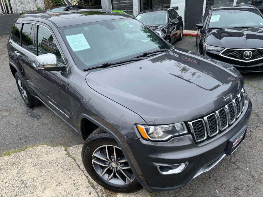 Used Jeep Grand Cherokee Limited 4x4 2017 | Champion Auto Sales. Hillside, New Jersey