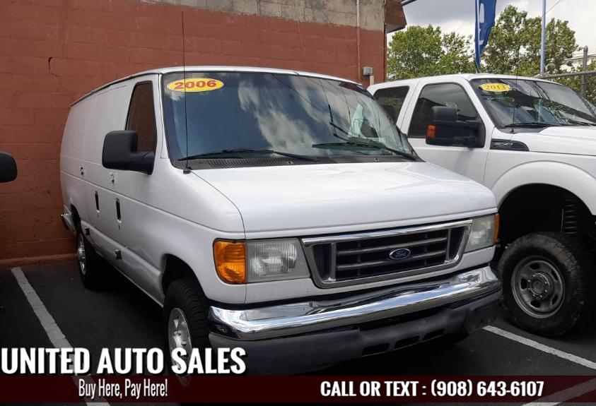 Used Ford Eco Cargo E250 VAN 2006 | United Auto Sale. Newark, New Jersey Used Ford Eco Cargo E250 VAN 2006 | United Auto Sale. Newark, New Jersey