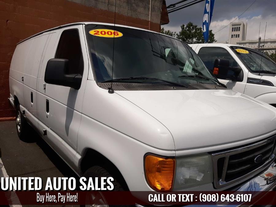 Used Ford Eco Cargo E250 VAN 2006 | United Auto Sale. Newark, New Jersey Used Ford Eco Cargo E250 VAN 2006 | United Auto Sale. Newark, New Jersey