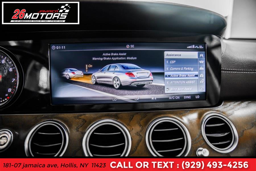 Used Mercedes-Benz E-Class E 300 4MATIC Sedan 2018 | Jamaica 26 Motors. Hollis, New York Used Mercedes-Benz E-Class E 300 4MATIC Sedan 2018 | Jamaica 26 Motors. Hollis, New York