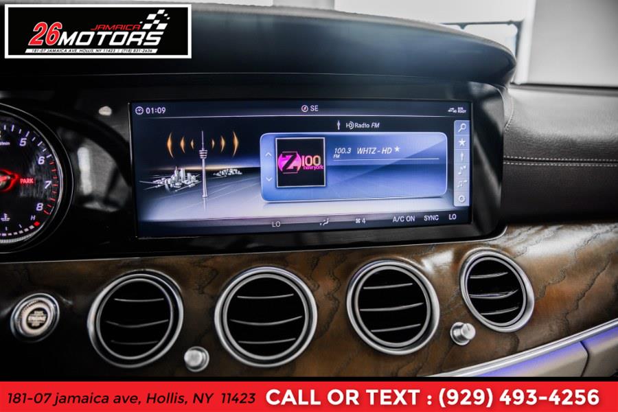Used Mercedes-Benz E-Class E 300 4MATIC Sedan 2018 | Jamaica 26 Motors. Hollis, New York Used Mercedes-Benz E-Class E 300 4MATIC Sedan 2018 | Jamaica 26 Motors. Hollis, New York