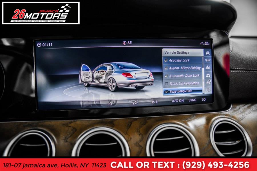 Used Mercedes-Benz E-Class E 300 4MATIC Sedan 2018 | Jamaica 26 Motors. Hollis, New York Used Mercedes-Benz E-Class E 300 4MATIC Sedan 2018 | Jamaica 26 Motors. Hollis, New York