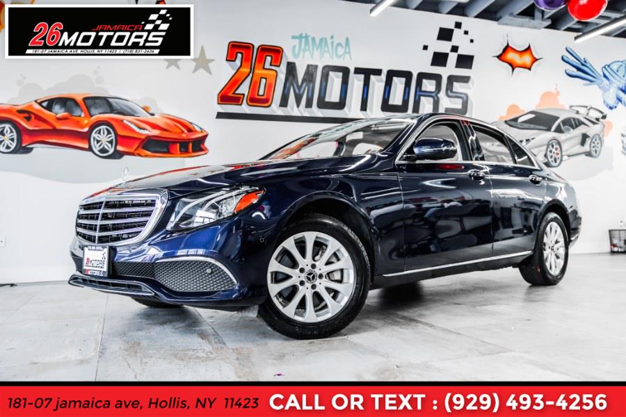 Used Mercedes-Benz E-Class E 300 4MATIC Sedan 2018 | Jamaica 26 Motors. Hollis, New York Used Mercedes-Benz E-Class E 300 4MATIC Sedan 2018 | Jamaica 26 Motors. Hollis, New York