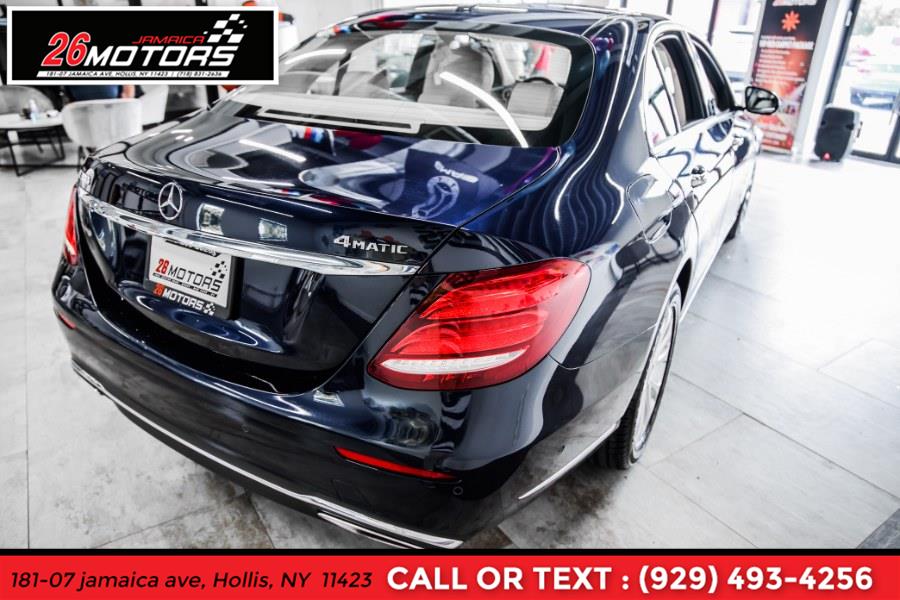 Used Mercedes-Benz E-Class E 300 4MATIC Sedan 2018 | Jamaica 26 Motors. Hollis, New York Used Mercedes-Benz E-Class E 300 4MATIC Sedan 2018 | Jamaica 26 Motors. Hollis, New York