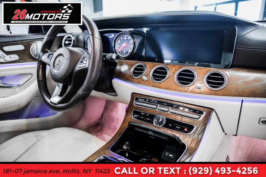 Used Mercedes-Benz E-Class E 300 4MATIC Sedan 2018 | Jamaica 26 Motors. Hollis, New York Used Mercedes-Benz E-Class E 300 4MATIC Sedan 2018 | Jamaica 26 Motors. Hollis, New York