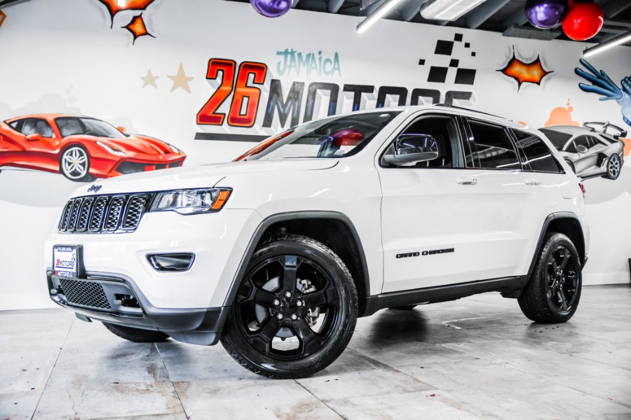 Used Jeep Grand Cherokee Upland Upland 4x4 *Ltd Avail* 2018 | Jamaica 26 Motors. Hollis, New York Used Jeep Grand Cherokee Upland Upland 4x4 *Ltd Avail* 2018 | Jamaica 26 Motors. Hollis, New York