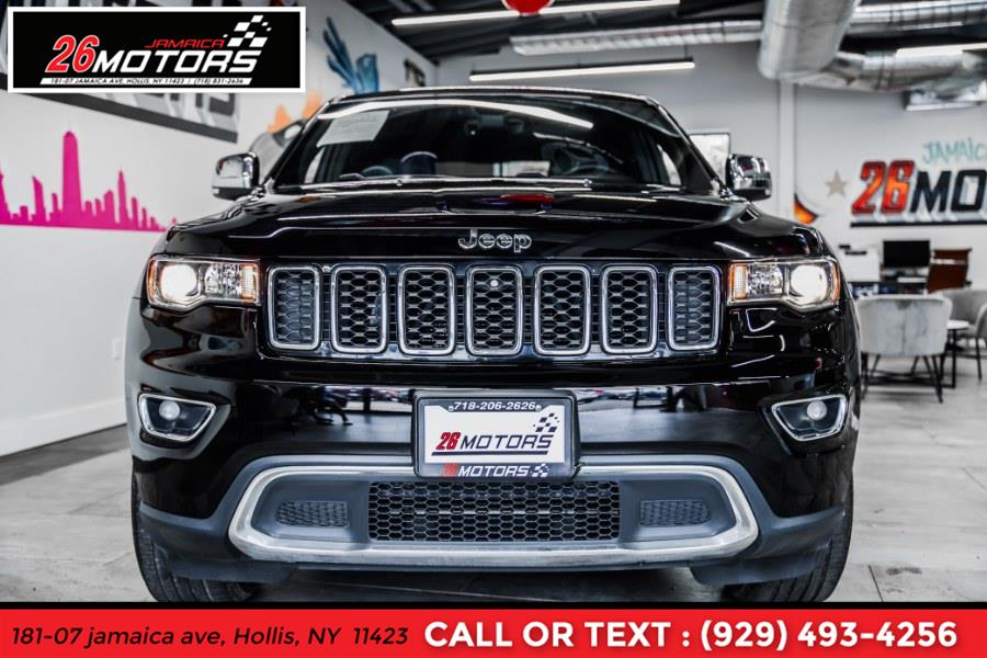 Used Jeep Grand Cherokee Limited Limited 4x4 2018 | Jamaica 26 Motors. Hollis, New York Used Jeep Grand Cherokee Limited Limited 4x4 2018 | Jamaica 26 Motors. Hollis, New York
