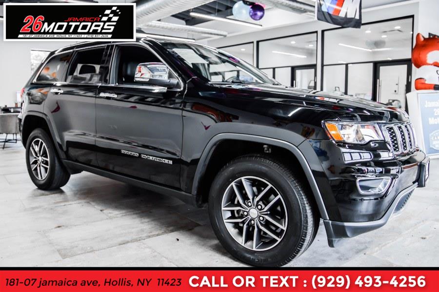 Used Jeep Grand Cherokee Limited Limited 4x4 2018 | Jamaica 26 Motors. Hollis, New York Used Jeep Grand Cherokee Limited Limited 4x4 2018 | Jamaica 26 Motors. Hollis, New York