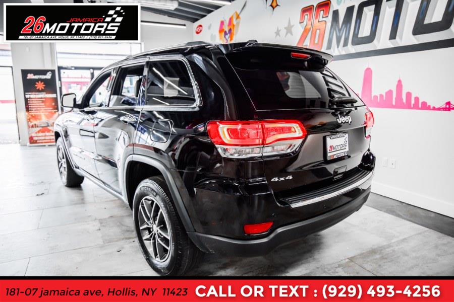 Used Jeep Grand Cherokee Limited Limited 4x4 2018 | Jamaica 26 Motors. Hollis, New York Used Jeep Grand Cherokee Limited Limited 4x4 2018 | Jamaica 26 Motors. Hollis, New York