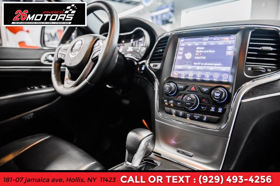 Used Jeep Grand Cherokee Limited Limited 4x4 2018 | Jamaica 26 Motors. Hollis, New York Used Jeep Grand Cherokee Limited Limited 4x4 2018 | Jamaica 26 Motors. Hollis, New York
