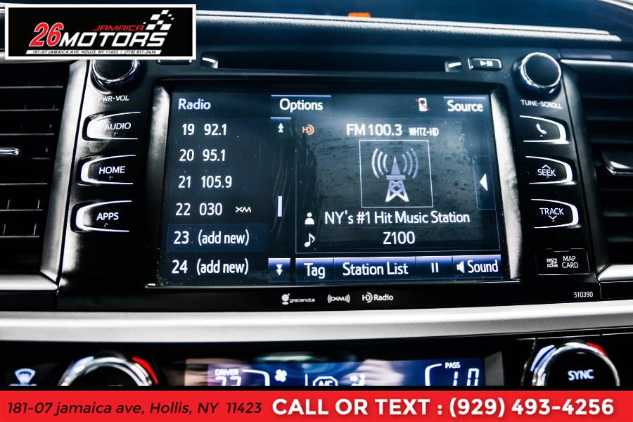 Used Toyota Highlander XLE XLE V6 AWD (Natl) 2019 | Jamaica 26 Motors. Hollis, New York Used Toyota Highlander XLE XLE V6 AWD (Natl) 2019 | Jamaica 26 Motors. Hollis, New York