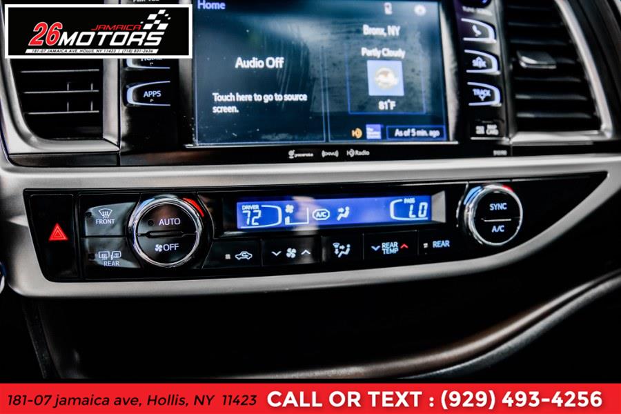 Used Toyota Highlander XLE XLE V6 AWD (Natl) 2019 | Jamaica 26 Motors. Hollis, New York Used Toyota Highlander XLE XLE V6 AWD (Natl) 2019 | Jamaica 26 Motors. Hollis, New York