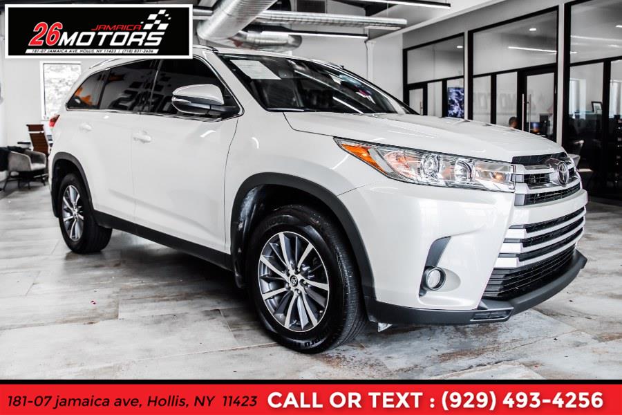 Used Toyota Highlander XLE XLE V6 AWD (Natl) 2019 | Jamaica 26 Motors. Hollis, New York Used Toyota Highlander XLE XLE V6 AWD (Natl) 2019 | Jamaica 26 Motors. Hollis, New York